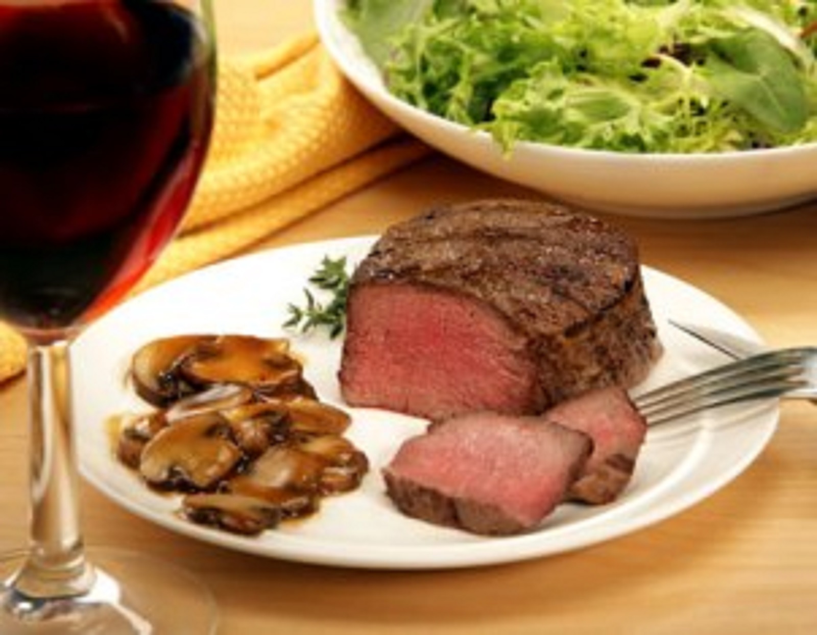 Balsamic Steak Gravy with Portobello Mushrooms Recipe